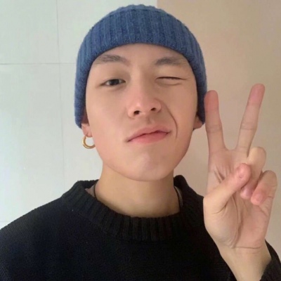 Ins handsome boy avatar