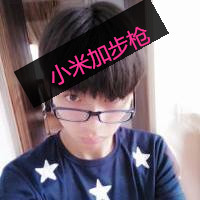 Good-looking boy wearing glasses, handsome QQ avatar with words picture