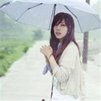 伤感雨中打伞女生丧头像图片