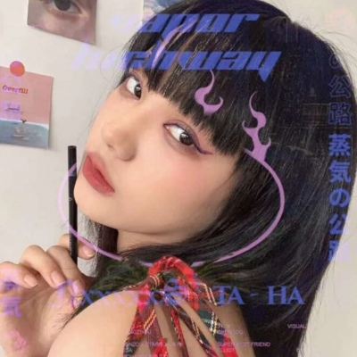 高清好看的时尚霸气女生图片头像