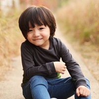 QQ avatar little boy cute picture collection