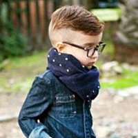 QQ avatar little boy cute picture collection