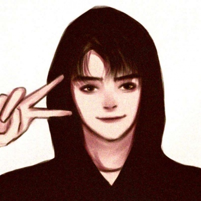 Wechat avatar male cartoon hand drawn