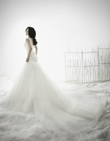 I want to be a designer and design my own wedding dress