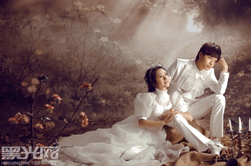 Mu Chenxi wedding photos