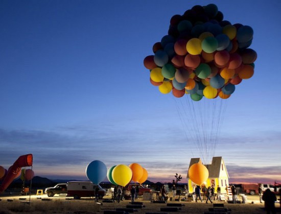 Balloon dream beautiful artistic conception picture of balloon