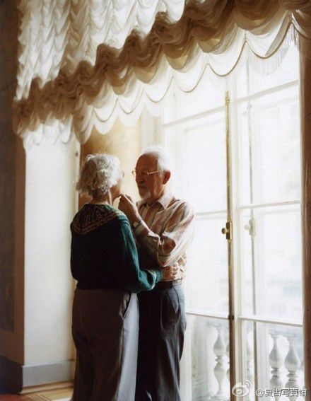 Grow old with you and never be apart
