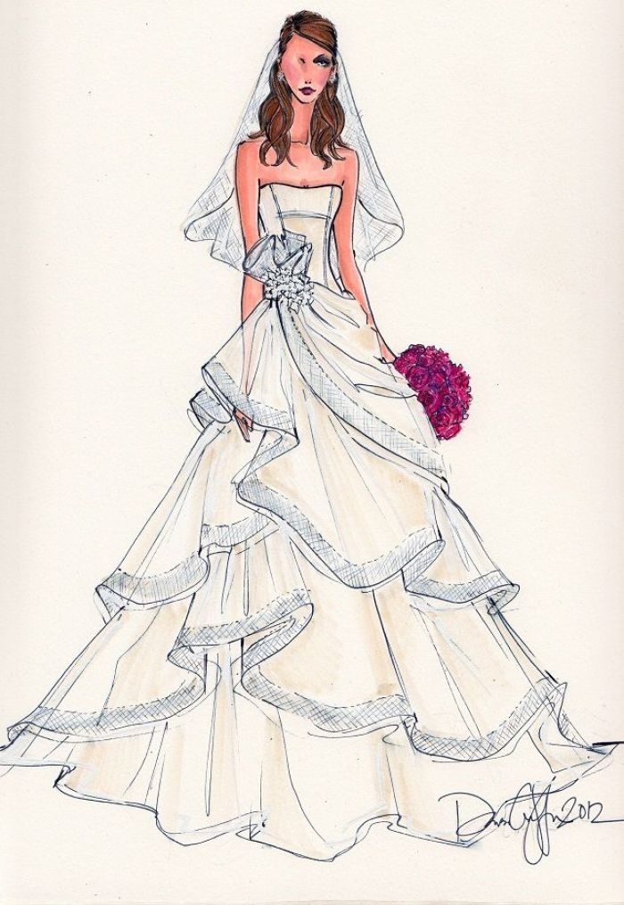 flower wedding veil