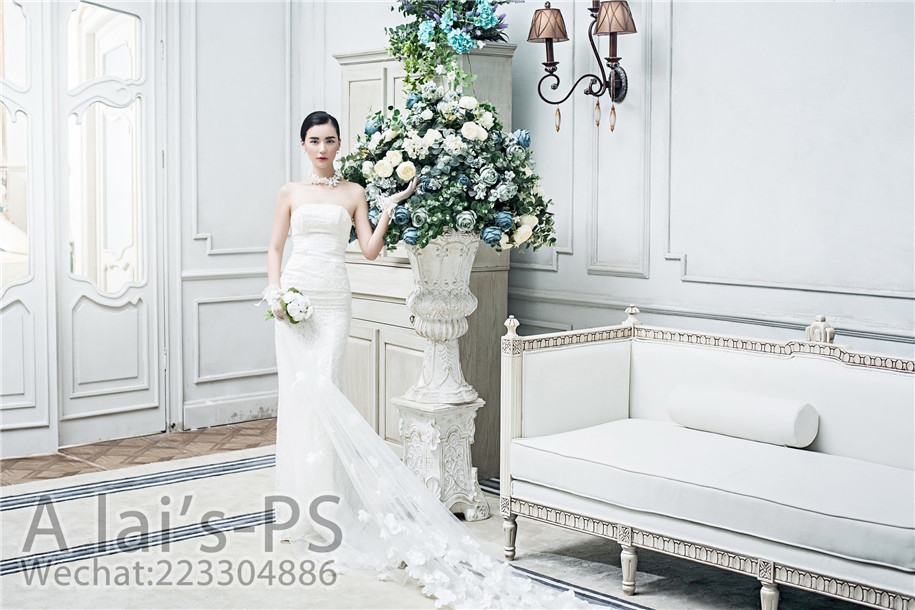 Flowers like a dream wedding photos