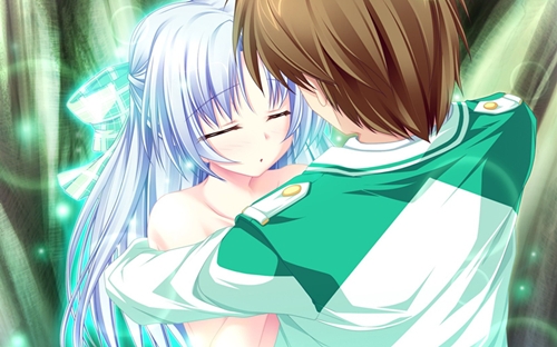 Happy and beautiful 2016 anime couple pictures
