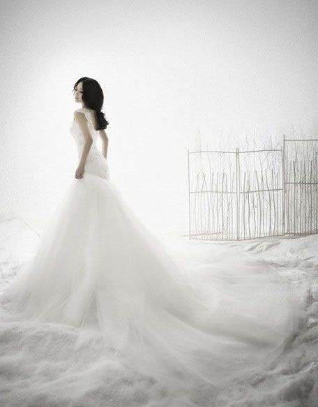 A wedding dress can make every girl a princess. Do you want to complete your princess