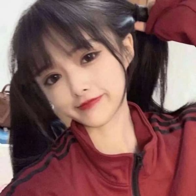 2021 red WeChat avatar girl pictures