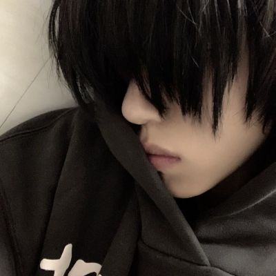 HD avatar picture of a boy depressed and sad