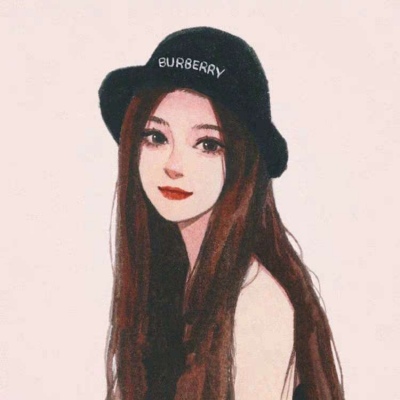 Beautiful and beautiful hand-painted girls' avatars