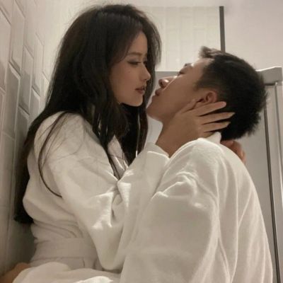 Warm and sweet real couple avatar pictures