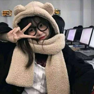 2021 WeChat avatar girl real picture