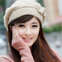 QQ avatar girl pictures of pretty and pretty ladies