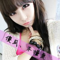 QQ avatar domineering girl super cool pictures with words