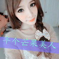 QQ pure and cute avatar girl avatar picture with words