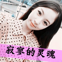 QQ pure and cute avatar girl avatar picture with words