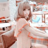 Petite and cute girl avatar