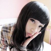 Petite and cute girl avatar