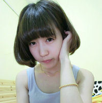 Petite and cute girl avatar