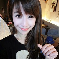 Petite and cute girl avatar