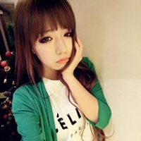 Petite and cute girl avatar