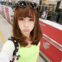 QQ personality cute and sweet girl avatar picture