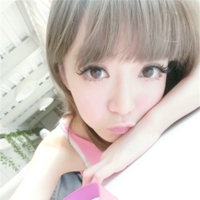 QQ personality cute and sweet girl avatar picture