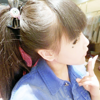 QQ personality cute and sweet girl avatar picture