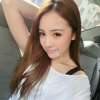 Beautiful and beautiful WeChat Bai Fumei real person avatar picture