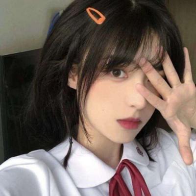 High quality real girl avatar