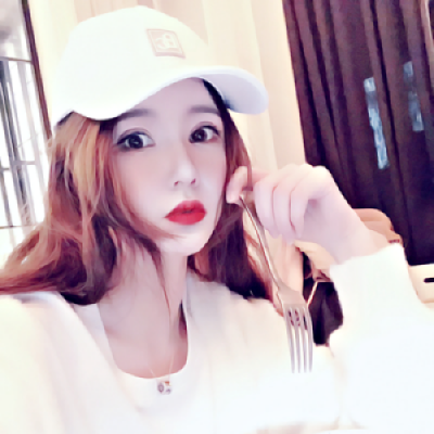 Wechat beautiful girl avatar