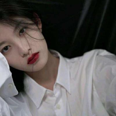 Sad beauty avatar WeChat picture