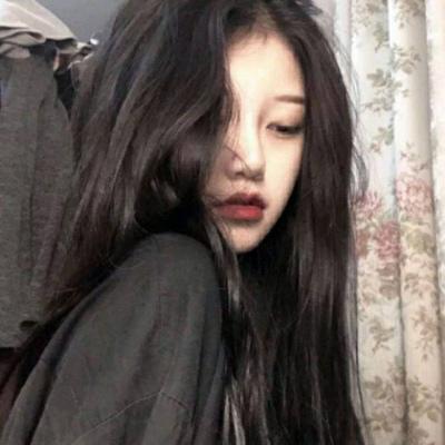 Sad beauty avatar WeChat picture