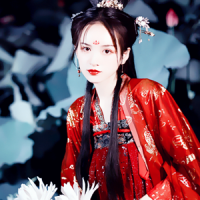 Ancient style beauty avatar HD real person