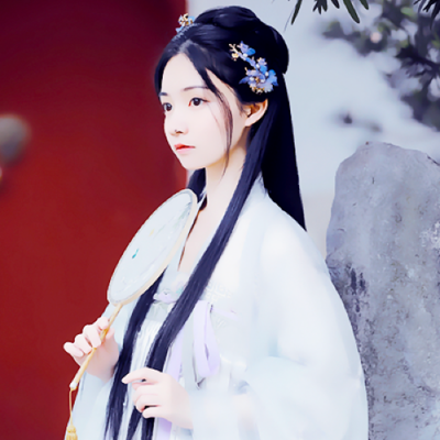 Ancient style beauty avatar HD real person