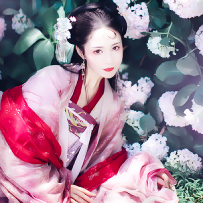 Ancient style beauty avatar HD real person