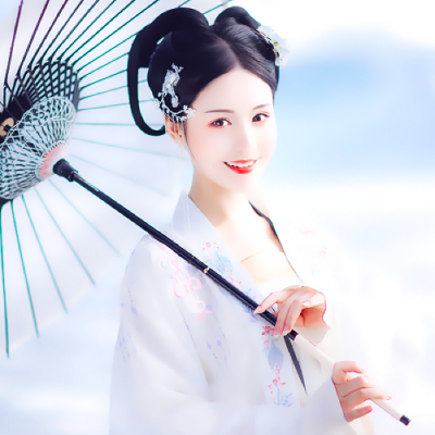 Ancient style beauty avatar HD real person