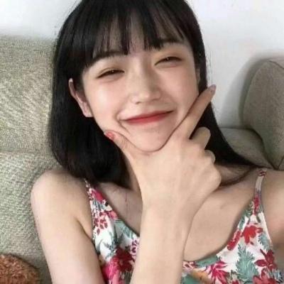 Douyin avatar girls cute and fresh real person