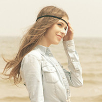 Simple and beautiful girls' fresh and elegant avatar pictures