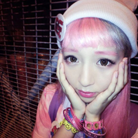 QQ girl avatar Korean version Harajuku style