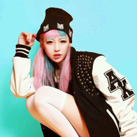 QQ girl avatar Korean version Harajuku style