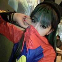 QQ girl avatar Korean version Harajuku style