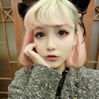 QQ girl avatar Korean version Harajuku style