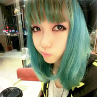 QQ girl avatar Korean version Harajuku style