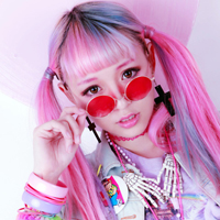 QQ girl avatar Korean version Harajuku style