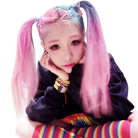 QQ girl avatar Korean version Harajuku style